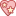 Sparkling Heart Icon