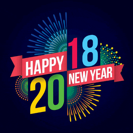 Tổng hợp 1000+ hình ảnh động happy new year 2018 - Gif chúc mừng năm mới 2018 đẹp nhất