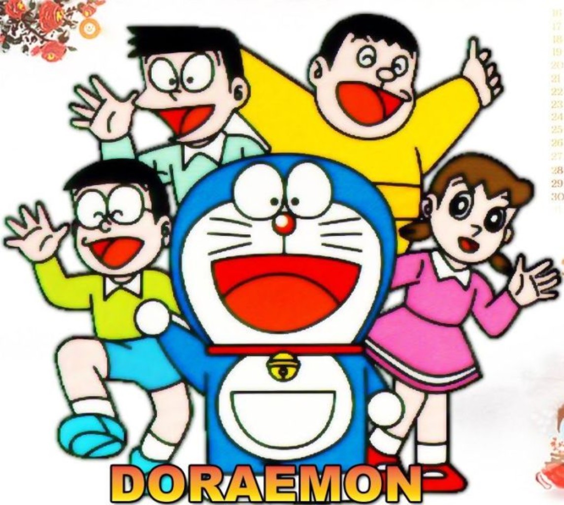 hình ảnh hoạt hình doremon dễ thương