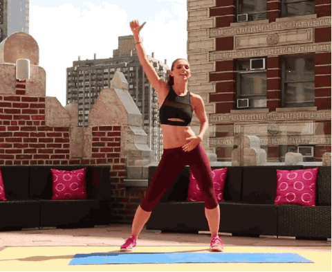 5 bài tập Aerobics tại nhà 3