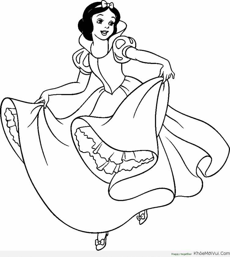 tranh-to-mau-cho-be-gai Tranh tô màu cho bé gái phần 6