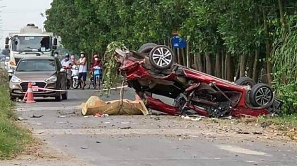 Hình ảnh gặp tai nạn của Nam Ok