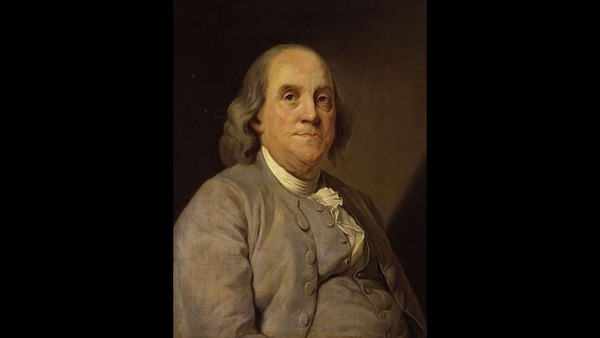 Benjamin Franklin câu nói nổi tiếng