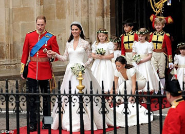 Chuyện tình công nương Kate Middleton và Hoàng tử William