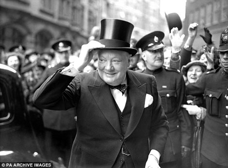 Winston Churchill câu nói nổi tiếng