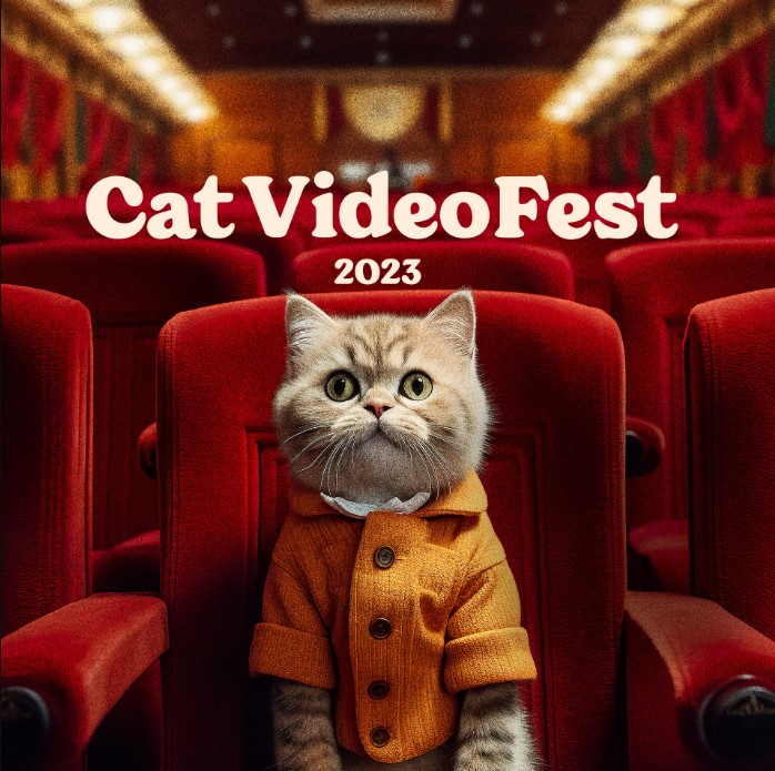 Cat Video Festival 2023 