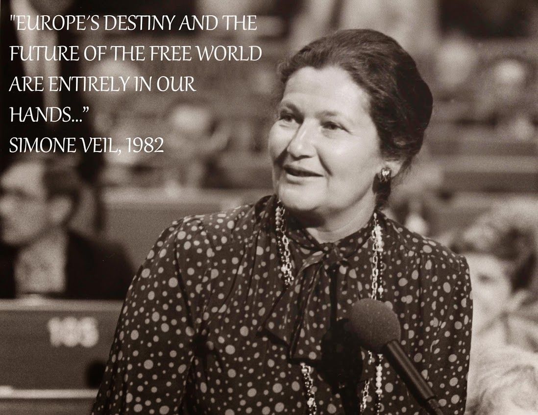 Citation Simone Veil amour: Une force inébranlable