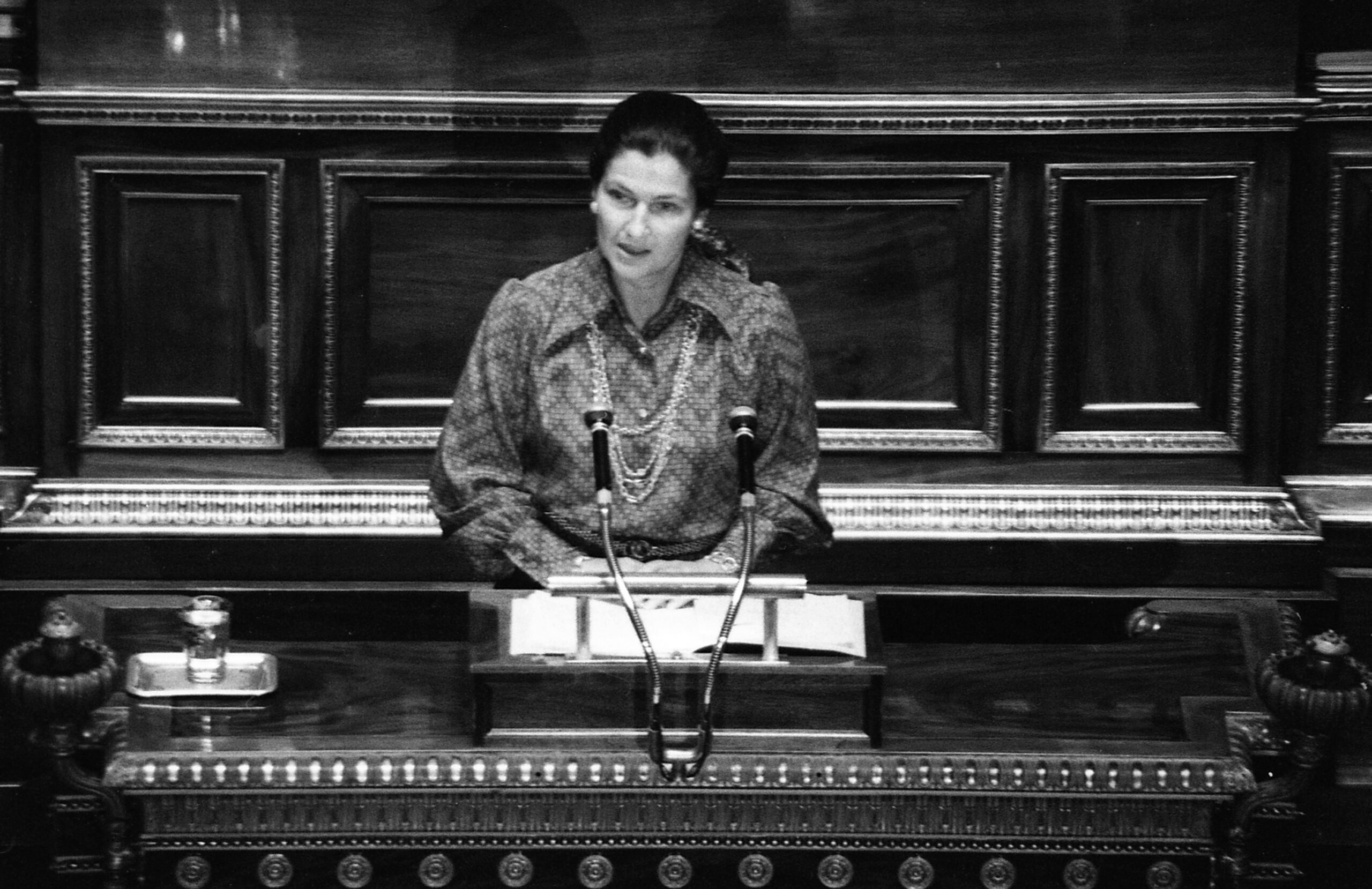 Citation Simone Veil amour, moteur de sa vie