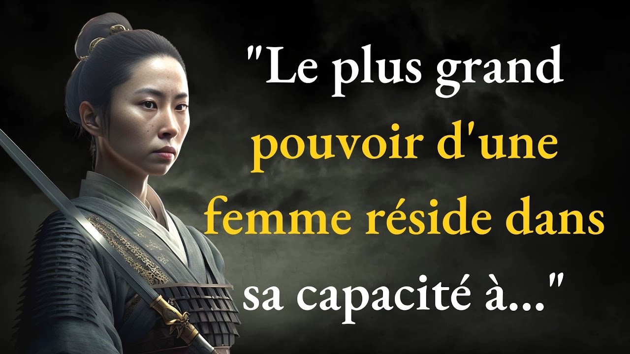 Citation japonaise samoura: L'honneur et la discipline