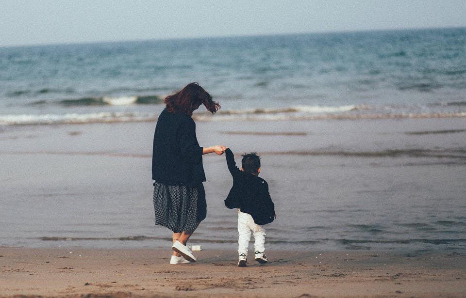 Citation mere et fils amour qui grandit à jamais