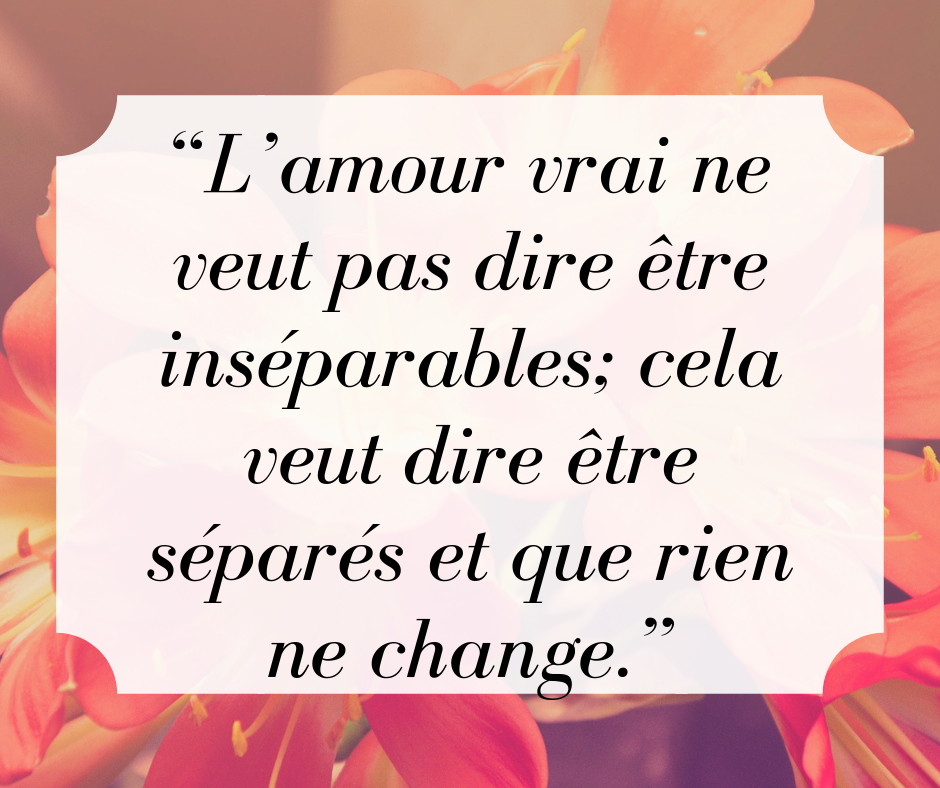 Citation sur lamour perdu