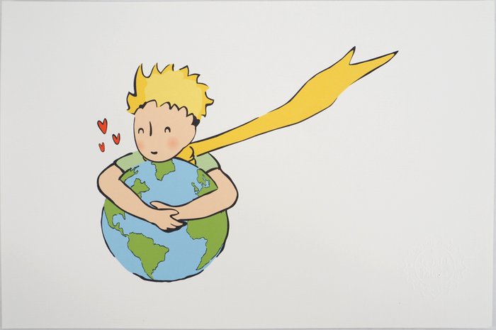 Citation le Petit prince amour, guide vers l'infini