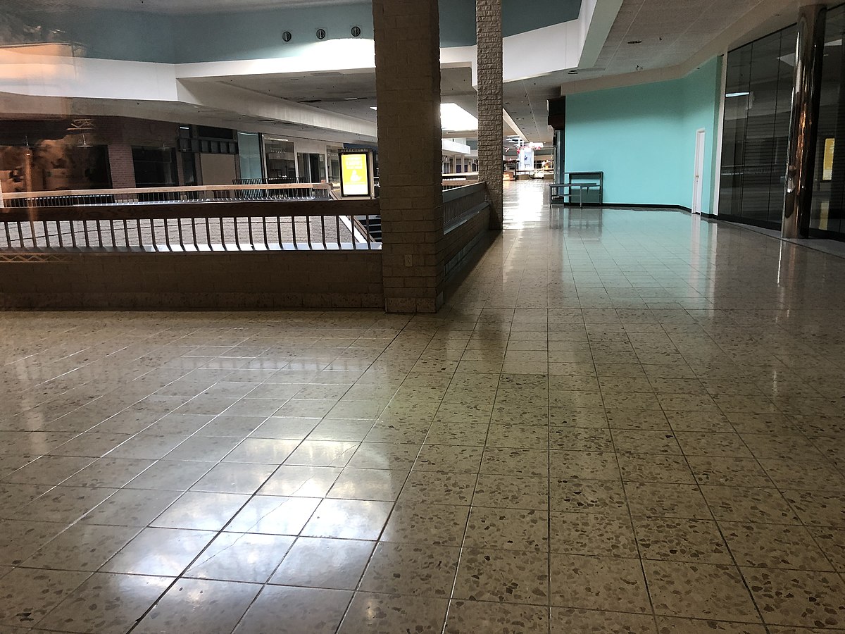 Gina Abandoned mall