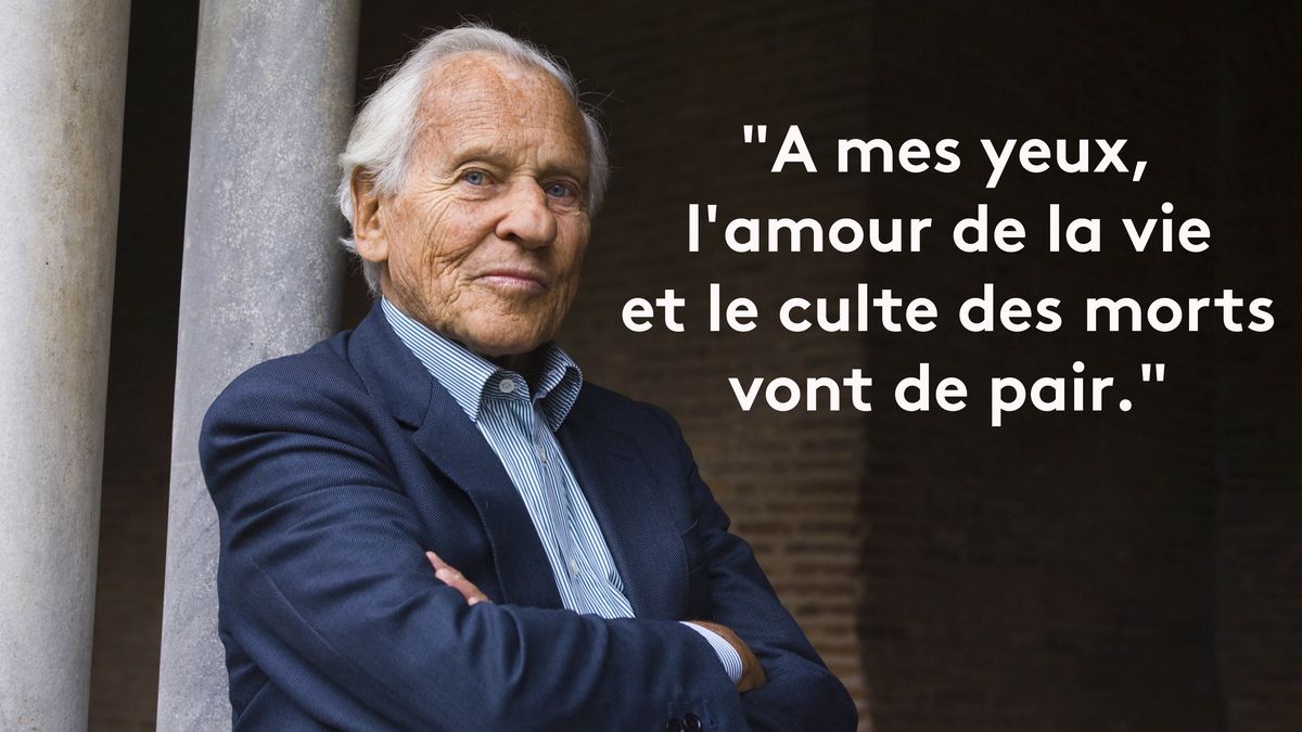 Jean D Ormesson citation amour, une folie délicieuse