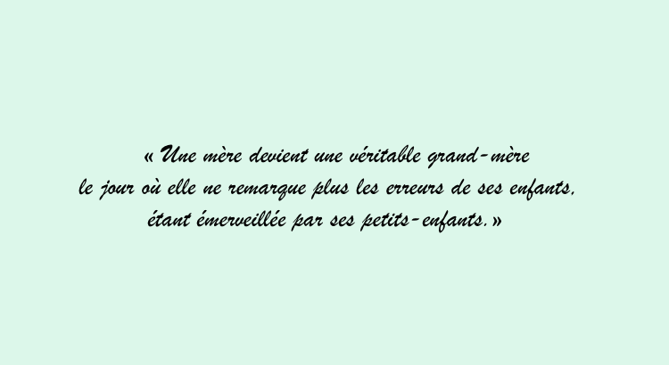 Citation grand parents amour: Une tendresse inégalée