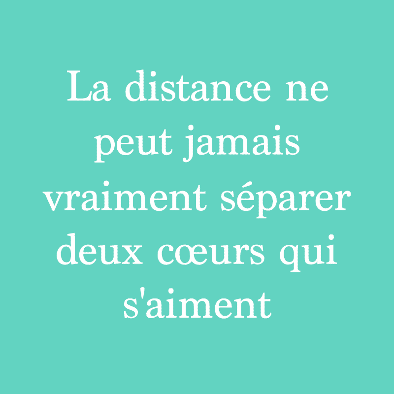 Citation manque amour distance, un cruel manque