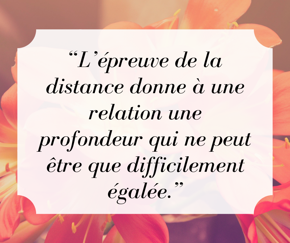 Citation manque amour distance, un manque insupportable