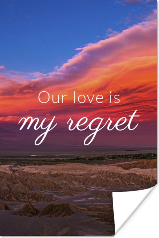 Citation regret amour: Les regrets d'un amour perdu