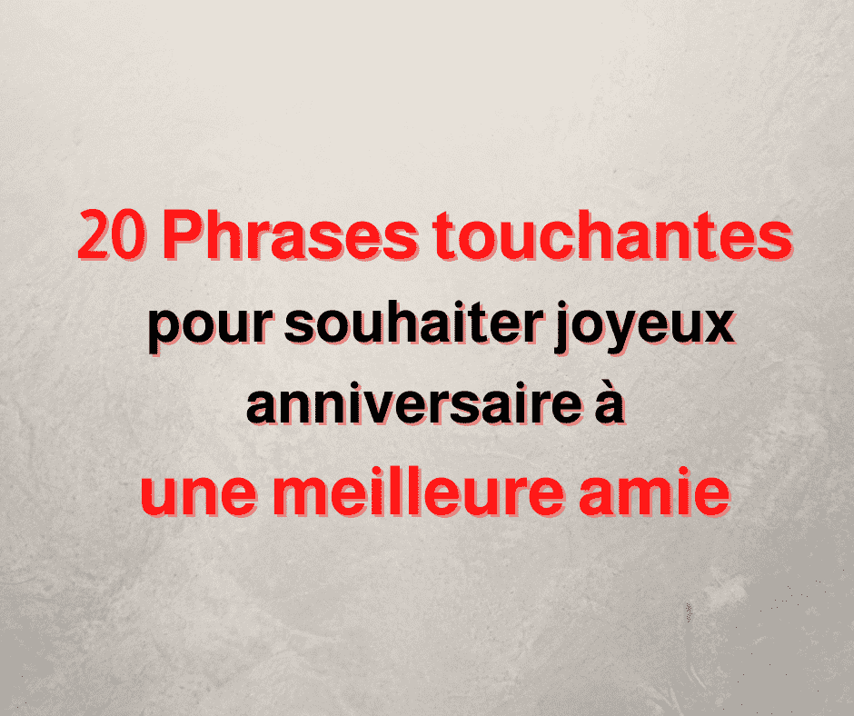 Souhait anniversaire amie : Une amitié qui dure pour toujours