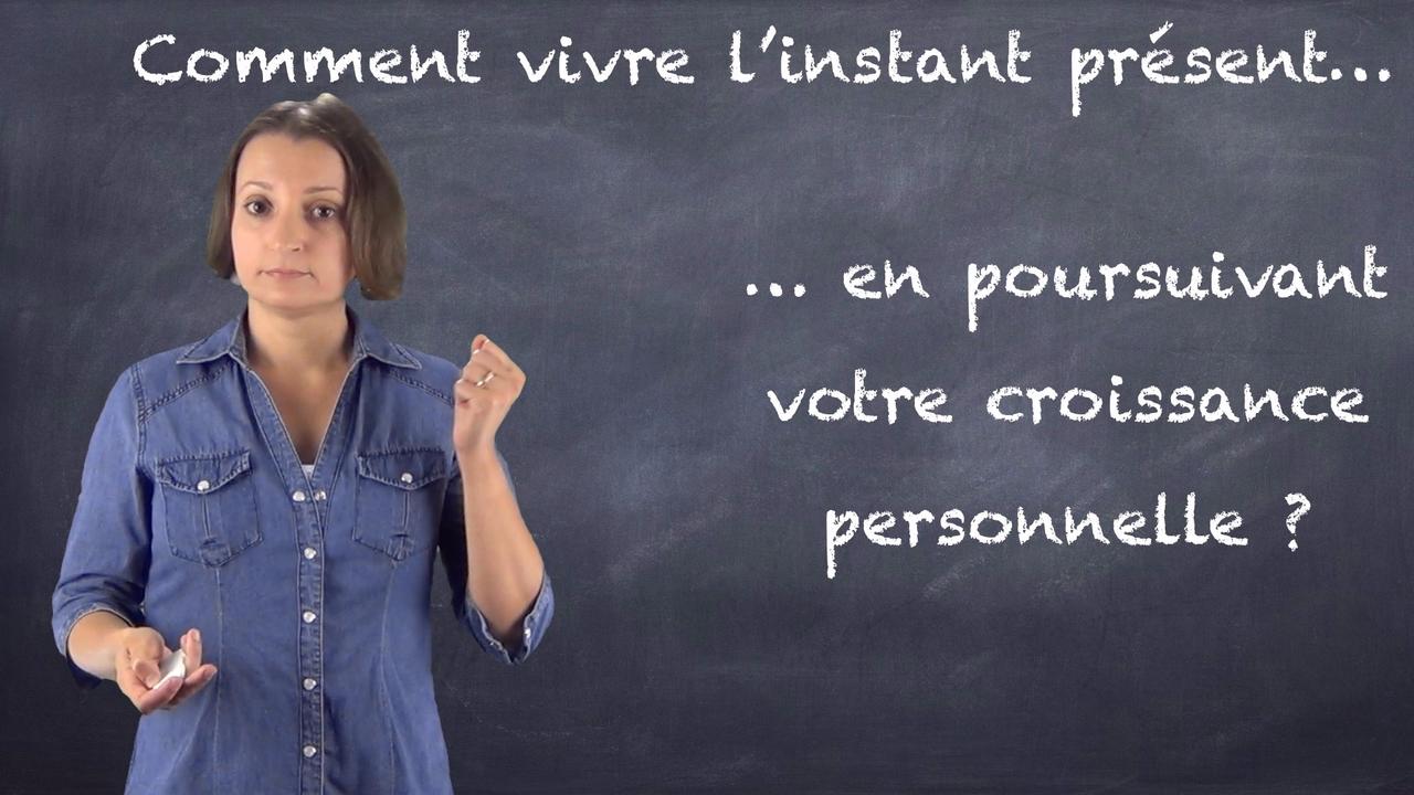 Vivre L instant présent citation: une source d'épanouissement