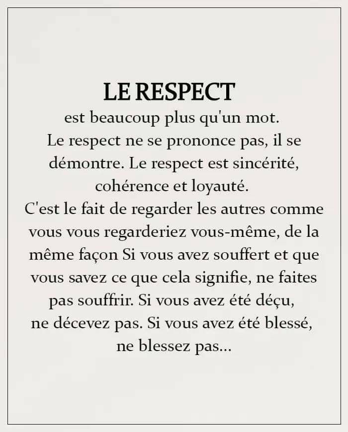 Citation loyauté respect : La base de la confiance