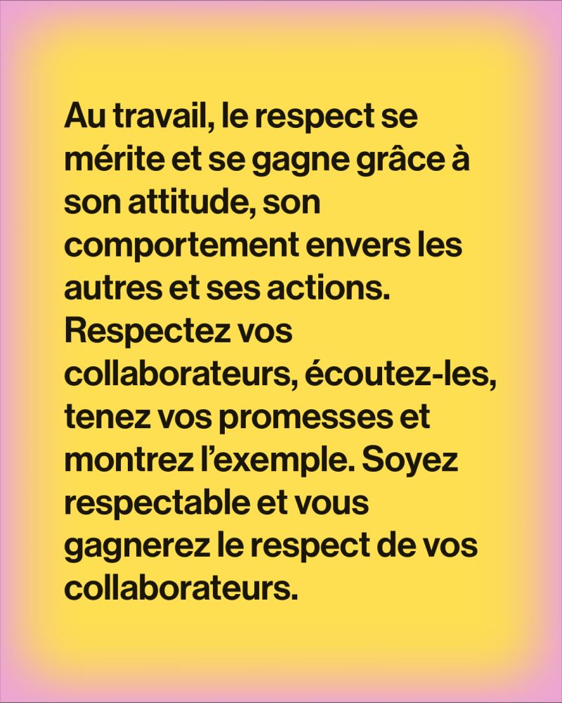 Respect confiance citation: La base de relations épanouissantes.