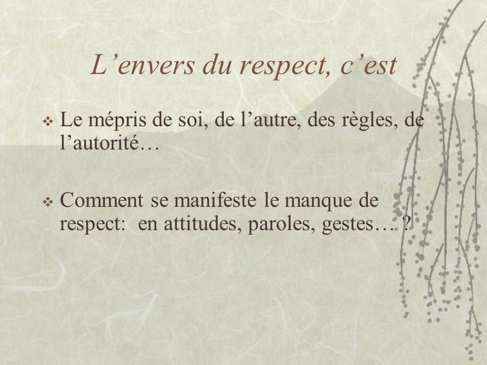 Citation sur le respect de L autre: Écouter, comprendre, grandir.