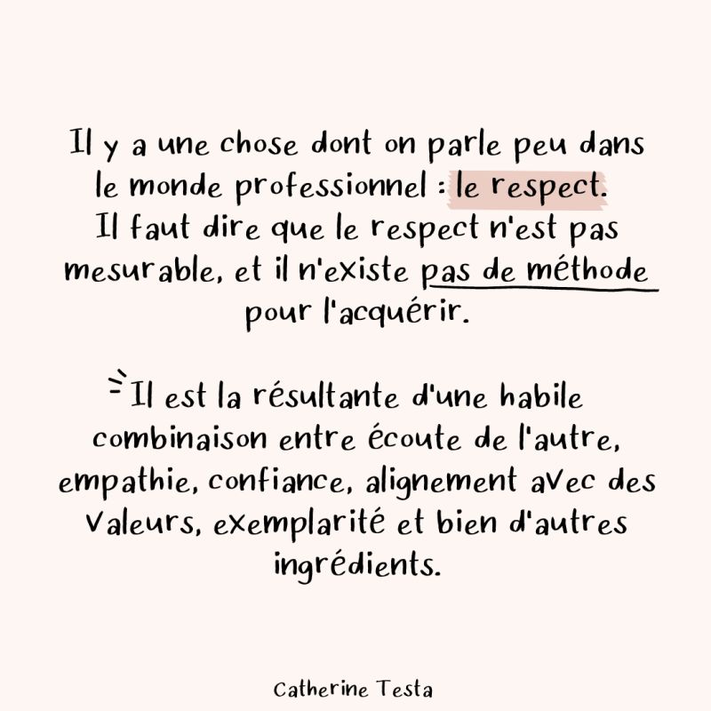 Citation sur le respect de lautre: Cultiver l'harmonie.