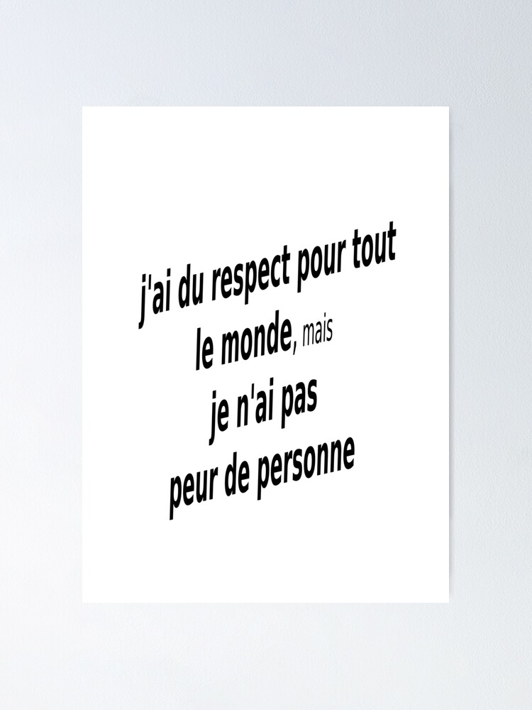 Proverbe manque de respect citation: Cultiver la bienveillance amoureuse.