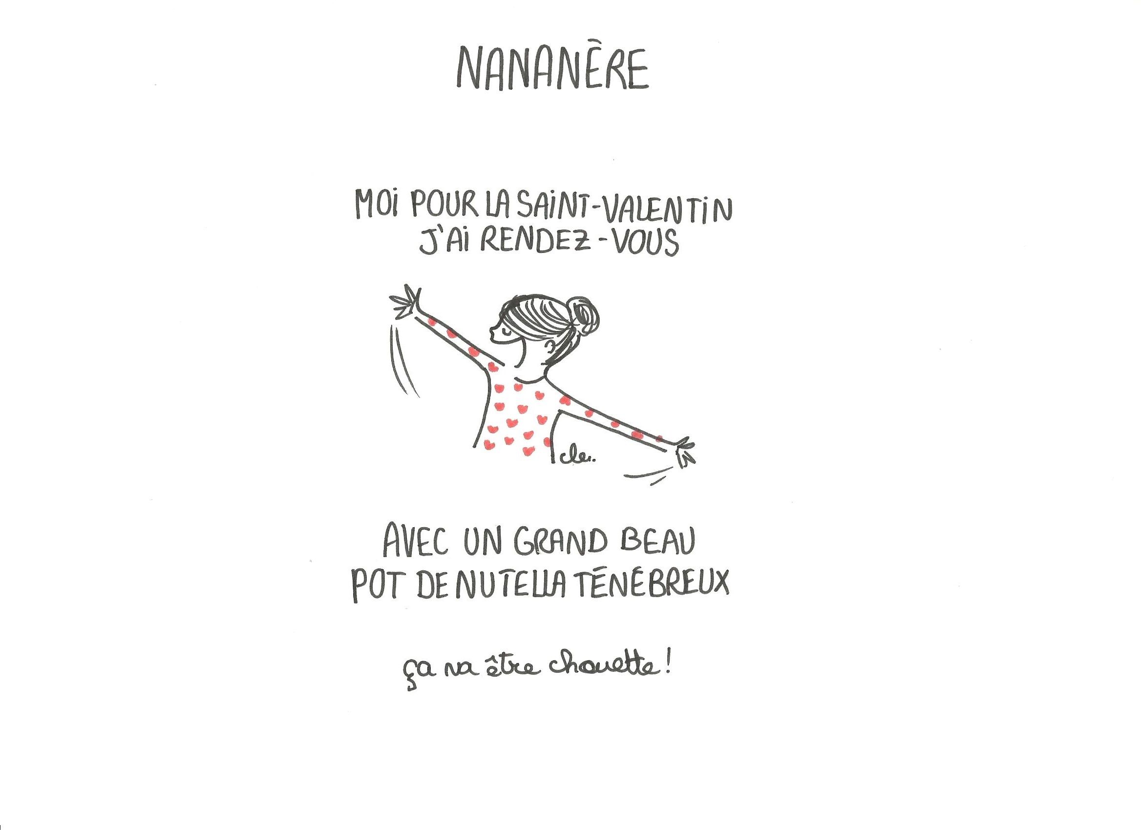 Citation sur lhumour: Vive le célibat le 14 février !