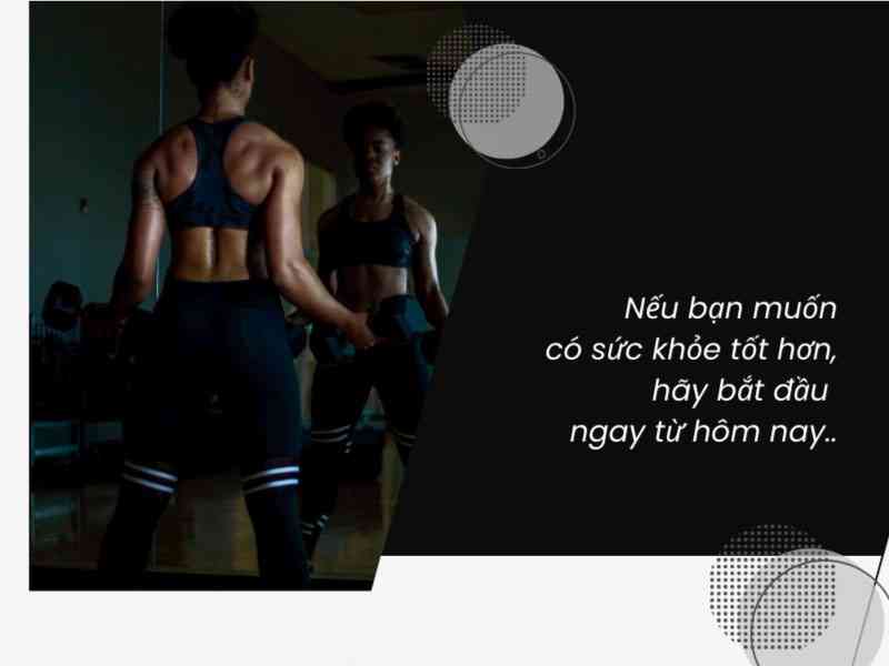 stt tập gym hài hước