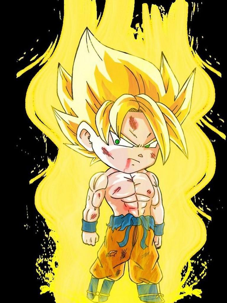 Top] Tải Ngay 999+ Hình Ảnh Goku Đẹp Làm Hình Nền Điện Thoại