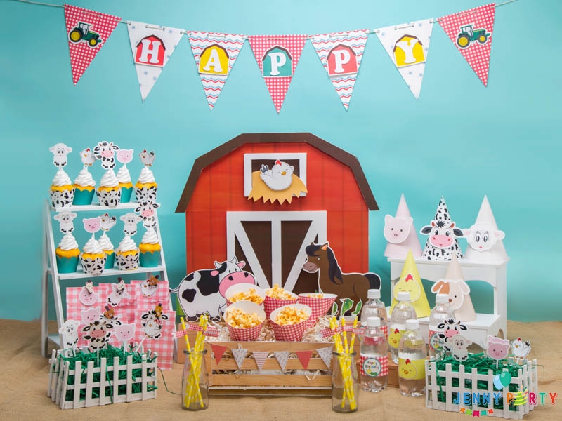 Chia sẻ ý tưởng trang trí sinh nhật tại nhà cho bé tuyệt đẹp