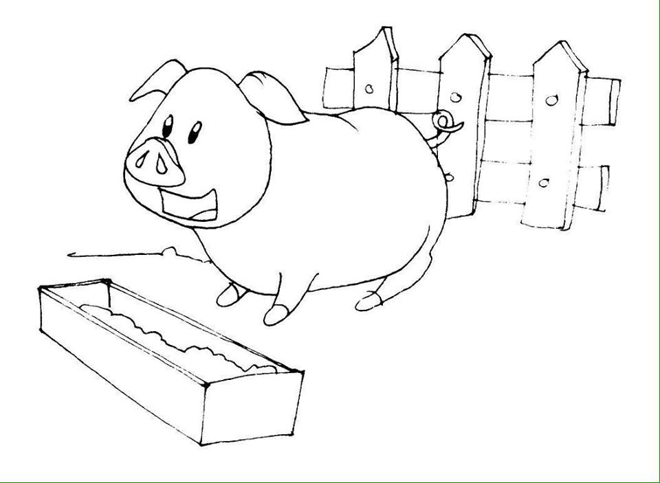 Bé Tập Tô Con Lợn | Trường Mầm Non Thị Trấn Yên Viên