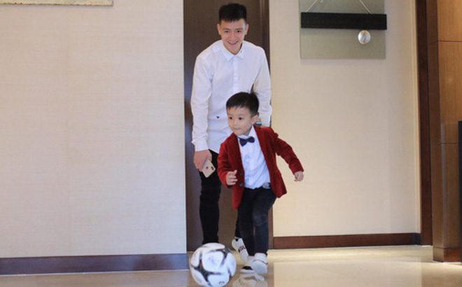 Cộng đồng mạng xao xuyến trước sự đáng yêu của cháu trai Quỳnh Anh trong lễ cưới