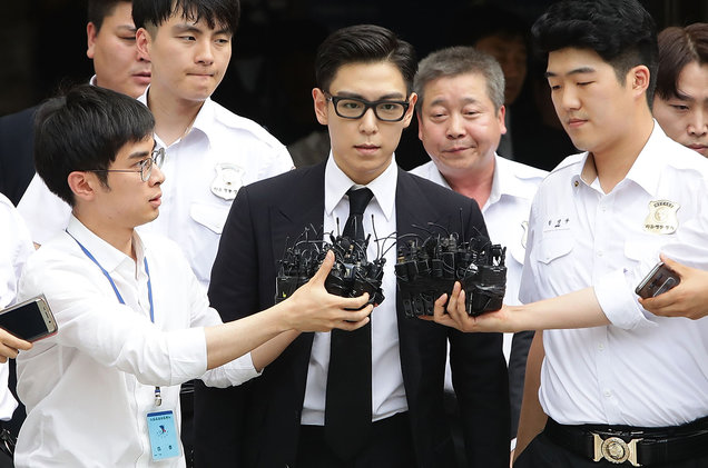 [HOT] T.O.P (Big Bang) tuyên bố không tái xuất trên sân khấu tại Hàn Quốc