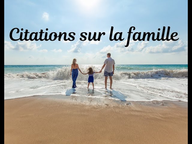 Citation famille unie amour: La force de nos liens