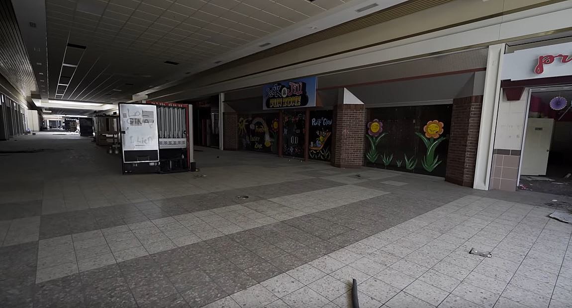 Learn about the fascinating world of Gina Abandoned mall