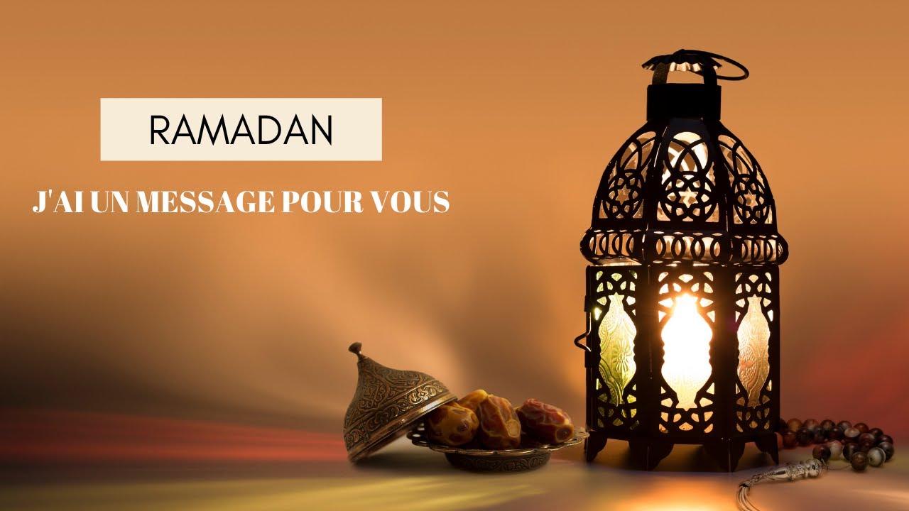 Souhait bon Ramadan: Paix, amour et partage pour tous