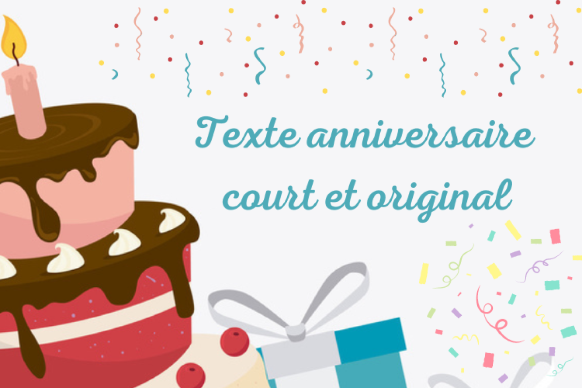 Souhait anniversaire original: Une journée remplie de surprises