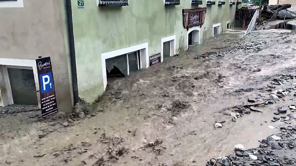 Unwetter Kärnten Gestern video – Die Natur ist wütend