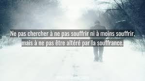 Citation sur la souffrance en silence: Quand les mots se taisent