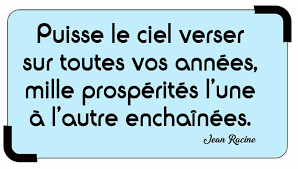 Citation nouvelle année humour: Résolutions, on verra en février!