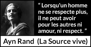 Citation respect des autres: Fondation de la société