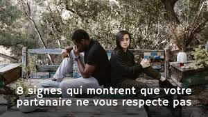 Citation sur le manque de respect dans un couple: Fractures invisibles