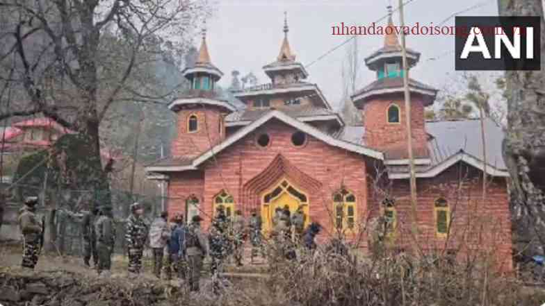 Shri Mohd Shafi Was Shot Dead in North Kashmir Mosque