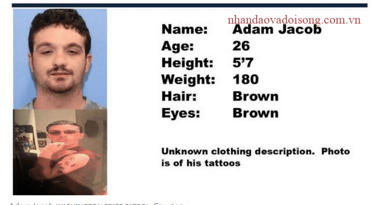Washington State Patrol Issues Alert Amid Shocking Adam Jacob Missing, Last Seen in Lacey’s Mary Lou Are